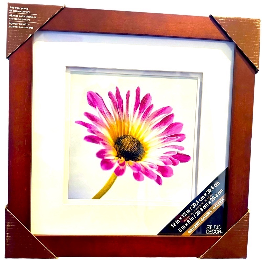 NWT Studio Decor Brown Picture Frame